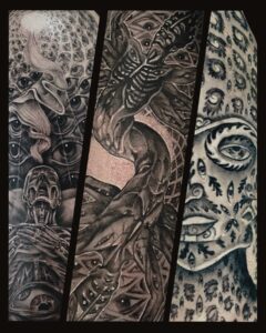 Tattoo Demian Massip