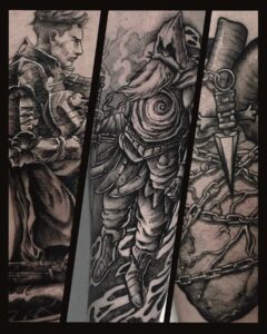 Tattoo Demian Massip