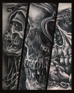 Tattoo Demian Massip