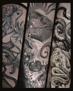 Tattoo Demian Massip