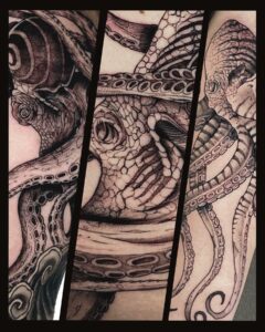 Tattoo Demian Massip