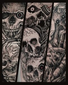 Tattoo Demian Massip