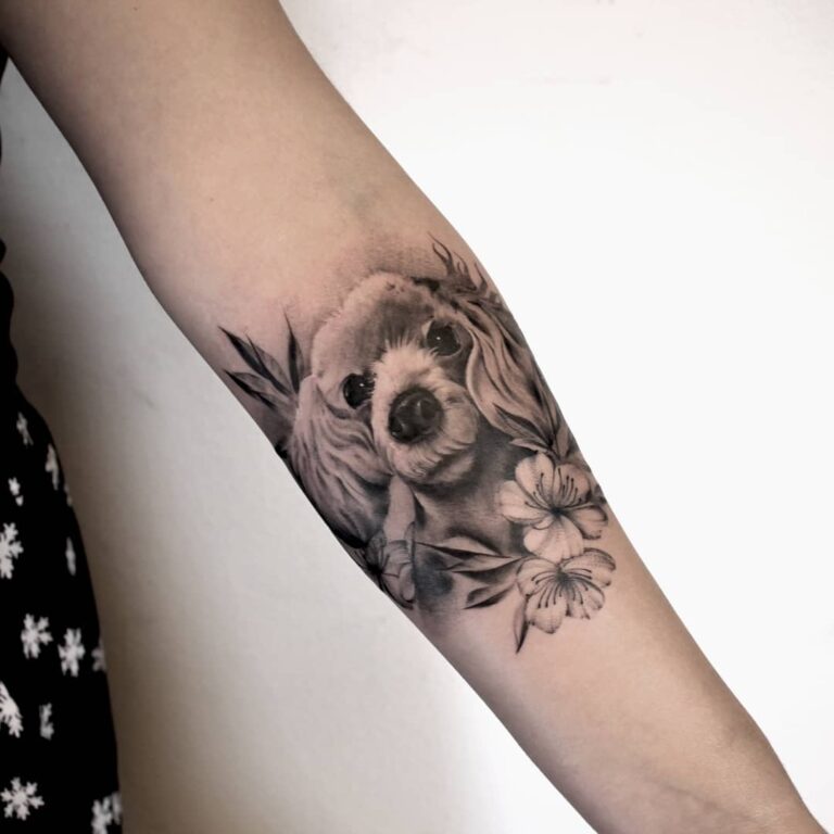 Tattoo Demian Massip- Amigo